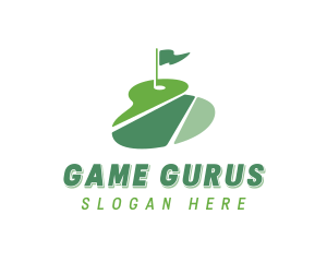 Competition Golf Tournament logo