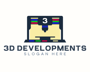 3D Printing Machine logo