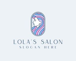 Beauty Salon Hairstylist  logo design