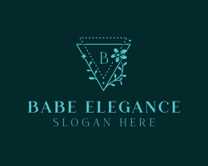 Floral Boutique Salon logo design