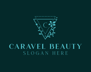 Floral Boutique Salon logo design