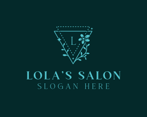 Floral Boutique Salon logo design