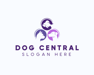 Pet Animal Veterinary logo design