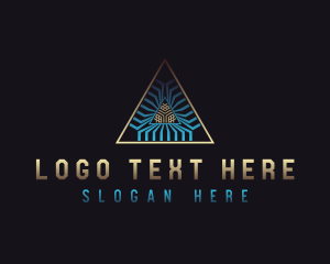 Tech Developer Pyramid logo