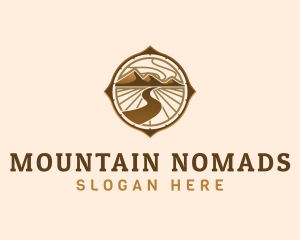 Mountain Compass Road logo design