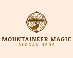 Mountain Compass Road logo design