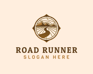 Mountain Compass Road logo design