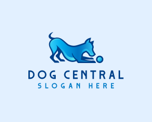 Pet Dog Toy logo design