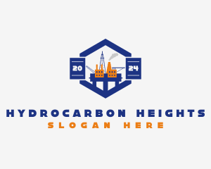 Oil Rig Refinery logo