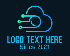 Cyber Cloud Camera logo