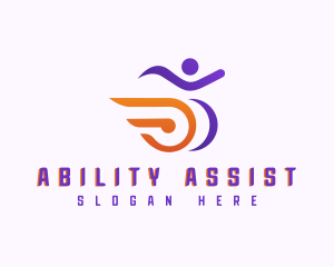 Wheelchair Disability Paralympic logo