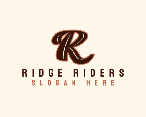 Vintage Classic Letter R logo design