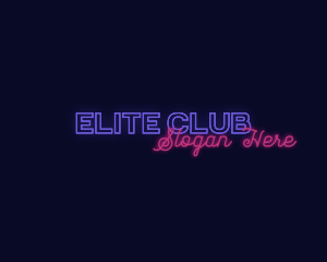 Night Club Wordmark logo