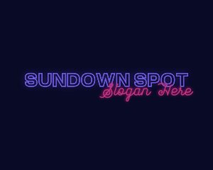 Night Club Wordmark logo