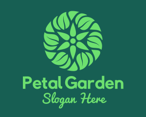 Green Herbal Lantern logo design