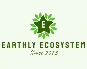 Organic Star Leaf Gardening logo