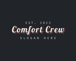 Casual Script Business logo