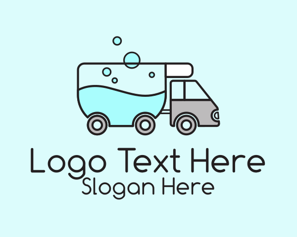 Van logo example 1