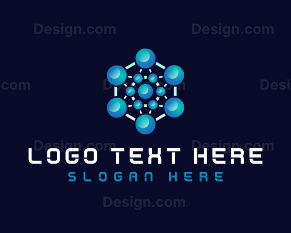 Technology Digital Startup Logo