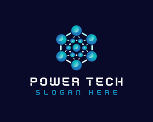 Technology Digital Startup Logo
