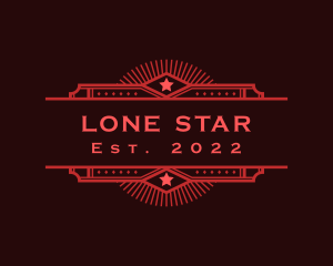 Star Art Deco Company logo design