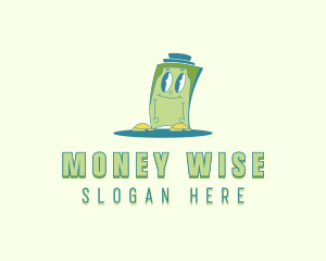 Rebate Money Cash logo design