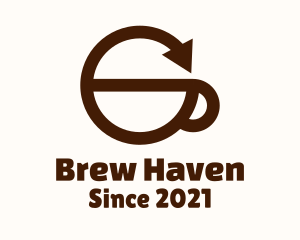 Arrow Brown Cup logo