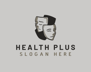 Mental Health Mask logo design