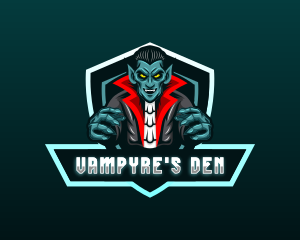 Vampire Dracula Gaming logo