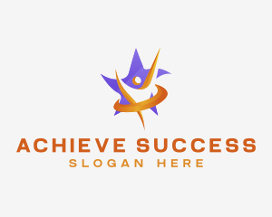 Leader Star Success logo design