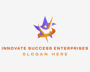 Leader Star Success logo design