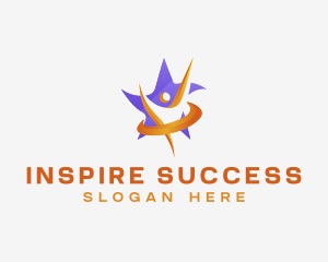 Leader Star Success logo design