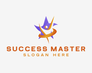 Leader Star Success logo design