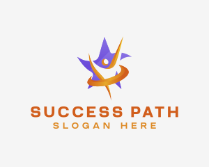 Leader Star Success logo design