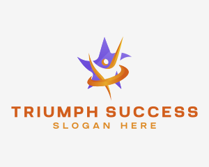 Leader Star Success logo design