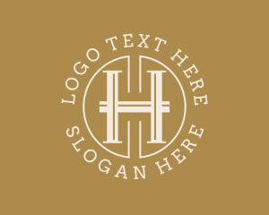 Luxury Company Letter H  logo