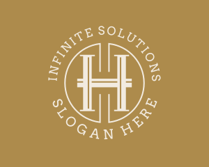 Luxury Company Letter H  Logo