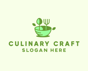 Organic Food Bowl Utensils logo