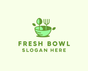 Organic Food Bowl Utensils logo