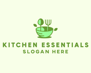Organic Food Bowl Utensils logo