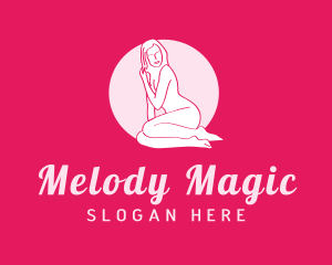 Naked Woman Body logo