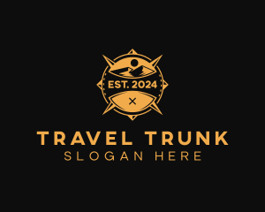 Mountain Compass Travel logo design