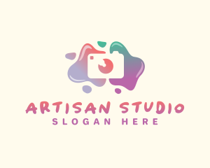 Camera Lens Studio logo design