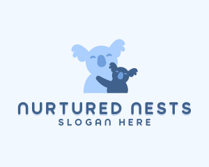 Baby Koala Hug  logo