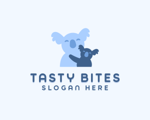 Baby Koala Hug  logo