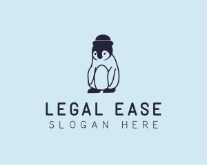 Baby Penguin Animal Logo