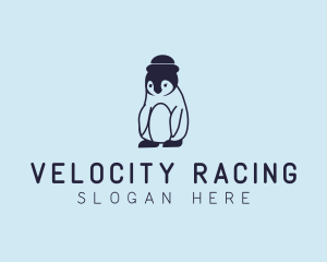 Baby Penguin Animal Logo