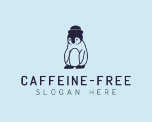 Baby Penguin Animal logo design