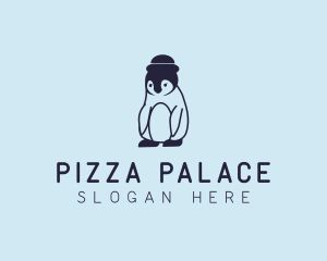 Baby Penguin Animal logo design