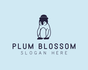 Baby Penguin Animal logo design